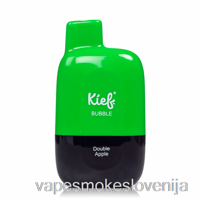 Vape Petrol Xtra Kief Bubble 6500 Dvojno Jabolko Za Enkratno Uporabo